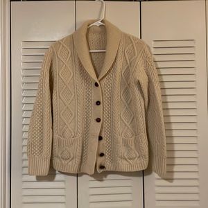 Vintage wool cardigan